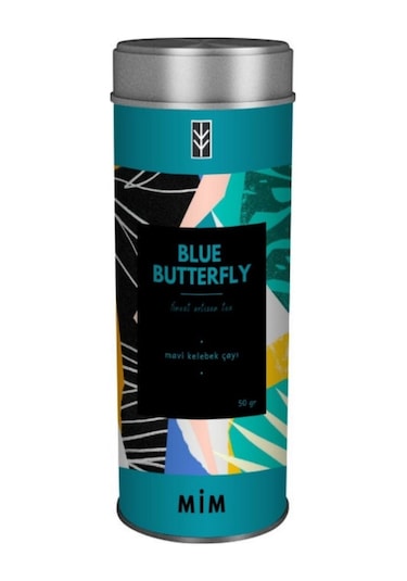 Mim Tea Blue Butterfly Tea Mavi Kelebek Çayı 50 G