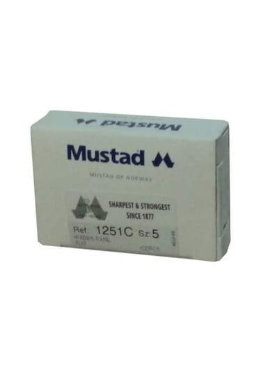 Mustad 1251 C Iğne 100Lü