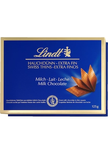 Lindt Milk Chocolate 125 G