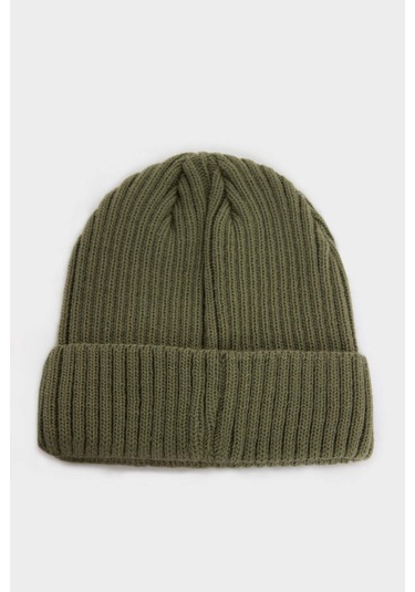 Defacto Erkek Bebek Dokuma Etiketli Bere Y6262A224WNKH142 Haki