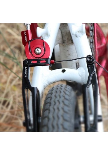 Ebitda Litepro Bisiklet V-fren Strok Dönüştürücü Siyah Alüminyum, Dayanıklı Ve Hafif, Fren Balataları İçin Optimize Edilmiş Siyah