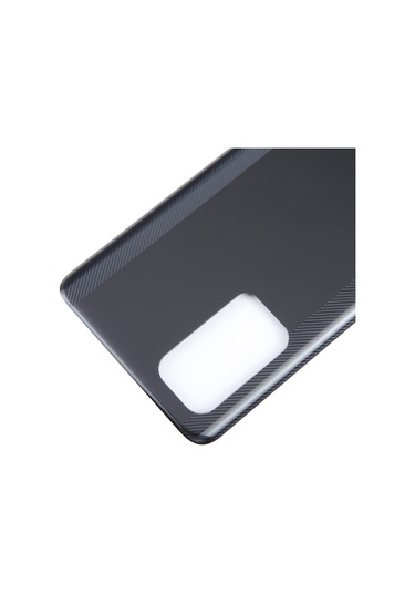 Xiaomi Redmi K60 Uyumlu Pil Arka Kapağı Siyah