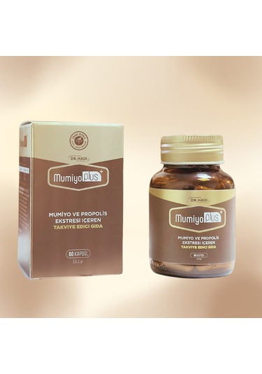 Mumiyoplus 30 Kapsül