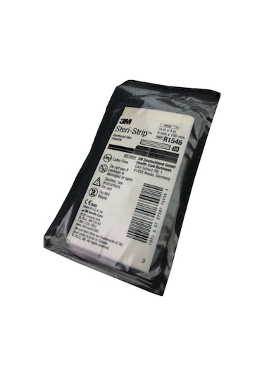 3M Steri-Strip R1547 Yara Dikiş Bandı 12 x 100 MM Beyaz