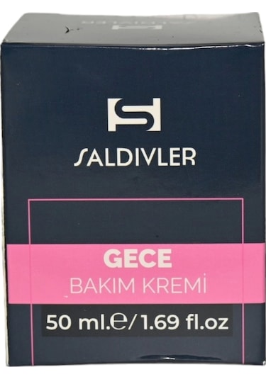 Saldivler Gece Bakım Kremi 50 ML