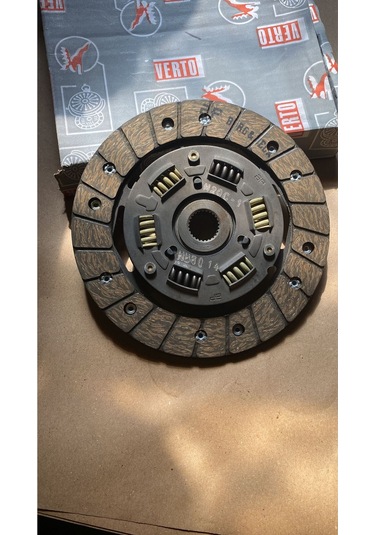 Verto Renault 9/11 Brodway Spring Debriyaj Balatası Verto Marka 1 Adet
