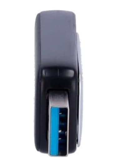 Hikvision 64gb M210s Usb 3.2 Flash Bellek Siyah, Sürgülü