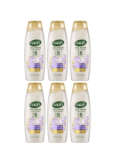 Saç Kremi Kolay Tarama Ve Şekil Verme 450 Ml X 6 Adet