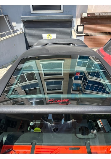 Citroen Ami Tavan Perdesi Güneşlik