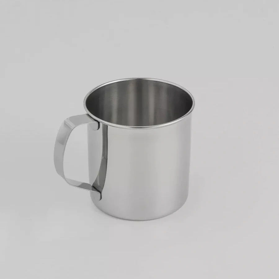 Dolana Hint Paslanmaz Çelik Bardak 500 Ml, Kamp 196582541 Gri