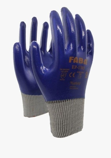 Faba Ep-1303 Lacivert Nitril Polyester No 9/l