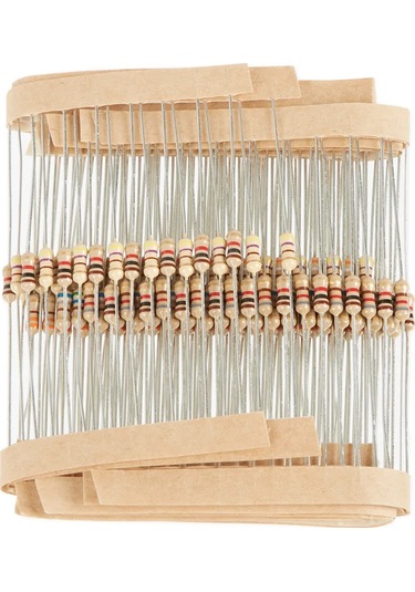 50 Adet Direnç Seti 10-100-220-330-470-1k-10k-22k-47k-100k Okn