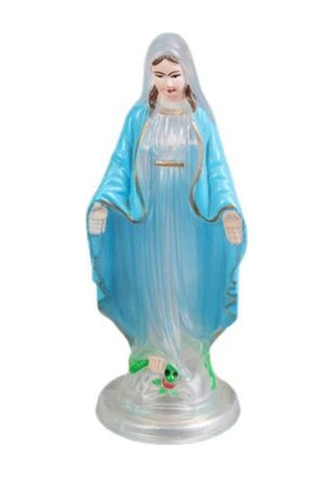 Kadın Heykeli Pratik Olağanüstü Detaylar Masaüstü İçin Taşınabilir Aşınmaya Dayanıklı Aydınlık Masa Heykeli 5