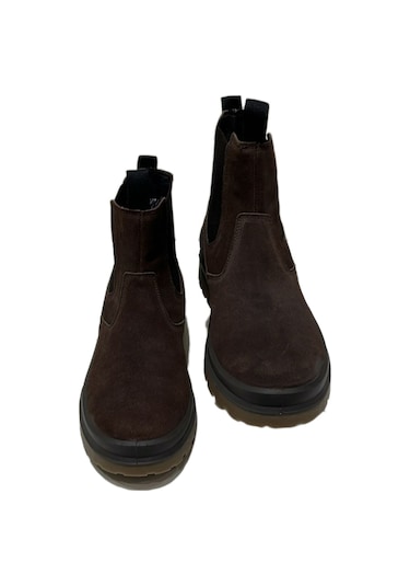 Bot Erkek 18412 22j Jacalu Comford Injedted Mid Brown Kahve