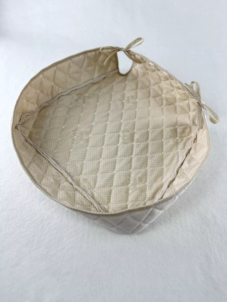 Acsenia Bağcıklı Sandalyeden İçin Yastık 233719566 Sütlü