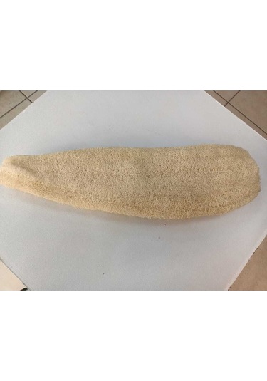 Kese Hamam Kesesi Kabak Lifi 60 - 70 Cm Ham Kabak Lifi Işlenmemiş Lif Kabak