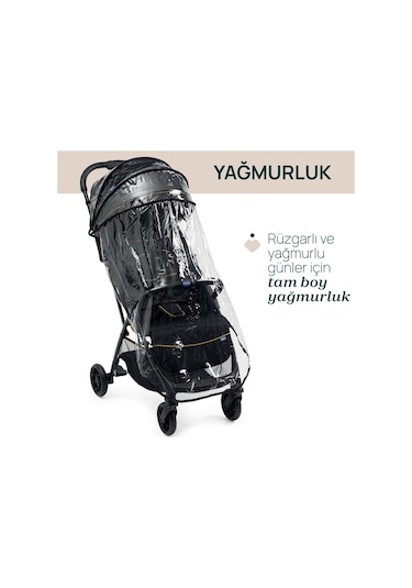 Chicco Glee Bebek Arabası Uneven Black 08087068730000