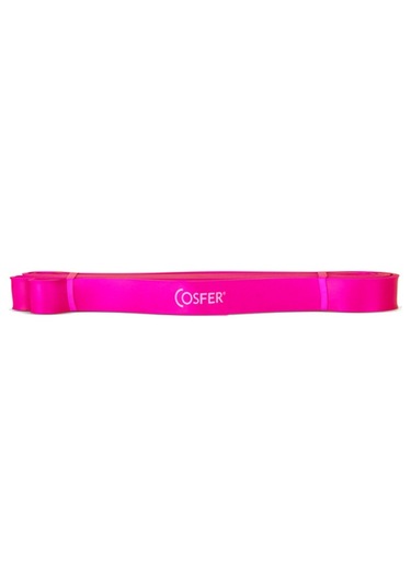 Cosfer Latex Güç Bandı 13 Mm Pembe