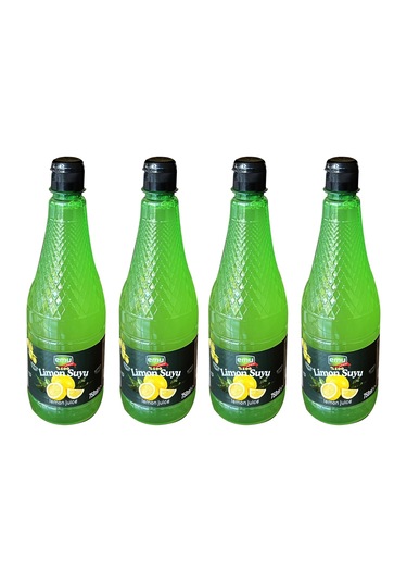 Emu Baharat %100 Limon Suyu 750 Ml X 4 Adet