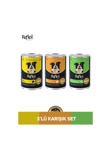 Reflex Plus Köpek Maması 3'lü Karışık Set
