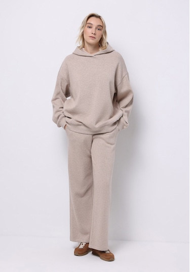 Colin's Colins Oversize Fit Kapüşonlu Düz Kadın Bej Sweatshirt Cl1076447 Q1.v2 Bme Bej Colin's Colins Oversize Fit Kapüşonlu Düz Kadın Bej Sweatshirt Cl1076447 Q1.v2 Bme Bej