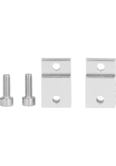 Tongxida Robotik Zaman Kayışı Kelepçesi - 3mm Aralıklı Alüminyum Klips