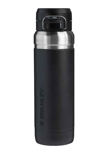 Stanley Go Quick Flip Water Bottle Siyah 1.06 Litre Çok Renkli