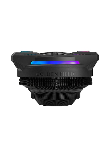 RAMPAGE RM-C03 COOLBLADE HAVA SOĞUTMALI RGB İŞLEMCİ FANI