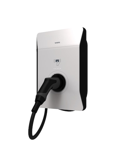 Vestel EVC04 AC22SW-T2P OPT1 TR Elektrikli Araç Şarj İstasyonu