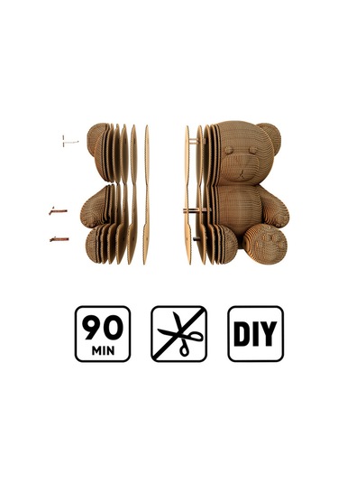 Cartonic 3d Puzzle - Teddy Bear