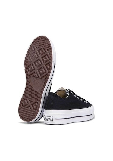 Converse Chuck Taylor All Star Lift Kadın Günlük Spor Ayakkabı 56 - Siyah