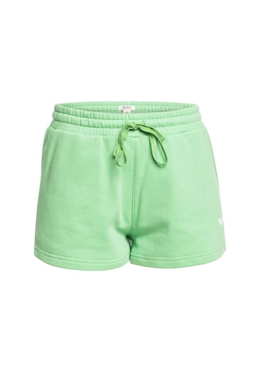 Roxy Surf Stoked Short Terry Kadın Yeşil Günlük Stil Şort Erjfb03416-ghw0 Yeşil Roxy Surf Stoked Short Terry Kadın Yeşil Günlük Stil Şort Erjfb03416-ghw0 Yeşil