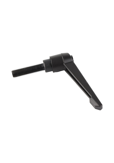 Aubyhe M10 Erkek Vida 40mm Çelik Ayarlanabilir Makine Kolu, Korozyona Dayanıklı, Mekanik Ekipmanlar İçin 4 Adet