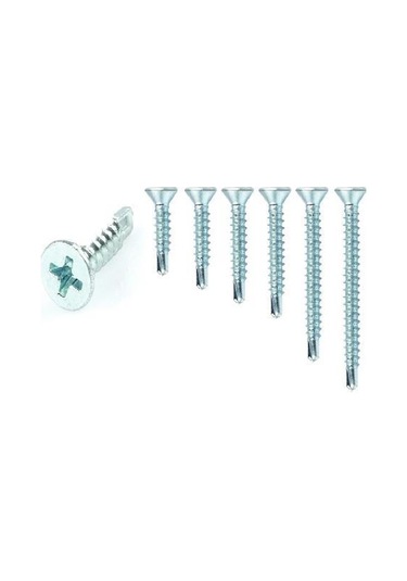 Yhb Matkap Uçlu Akıllı Vida 4,8x80 10 Adet 1x1