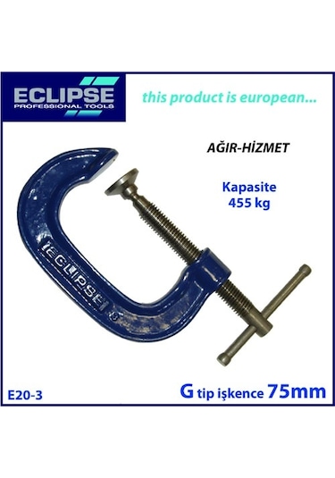 Eclipse E20-3 G Tip Ağır Hizmet İşkence 75 MM