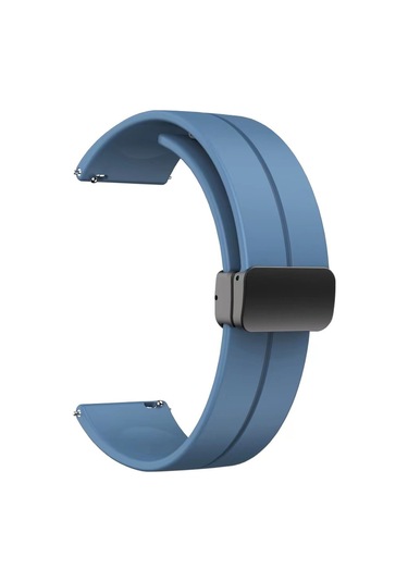 Kilifone - Xiaomi Uyumlu Amazfit Pace - Kordon 22mm Silikon Kordon Krd-84