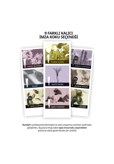 Yoğun Nem Veren Besleyici El Kremi Kundal Shea Butter & Macadamia Pure Hand Cream 50ml White Musk