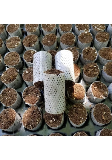 Tohum Ve Çelik Çimlendirme, Köklendirme Toprağı Paper Pot 50 Adet Diğer