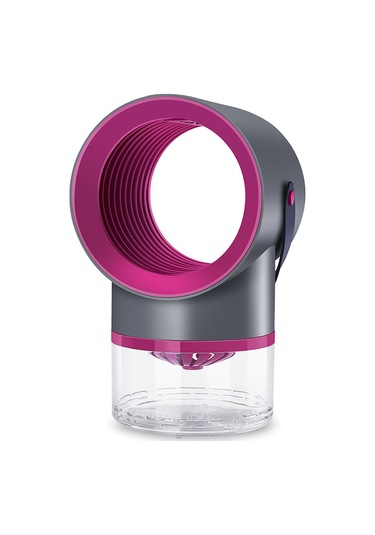 Skycity Ev İçi Usb Uçak Zehirleyici Lambası - Sessiz 365nm Uv Işık, Güneşe Dirençsiz, Temizlenmesi Kolay, Gri