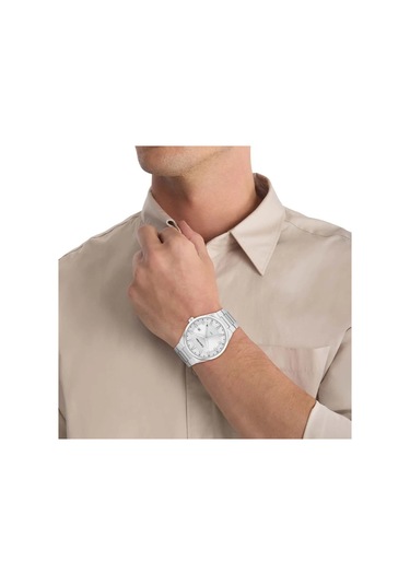 Calvin Klein Ck25200489 Erkek Kol Saati Gümüş