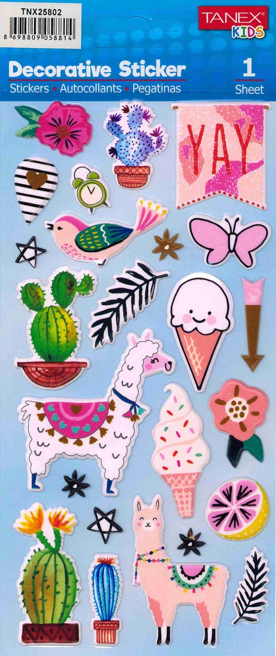 Tanex Decoratıve Sticker Tnx-25802