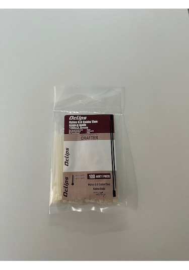 100 X 2,5 Kablo Bağı 100 Adet
