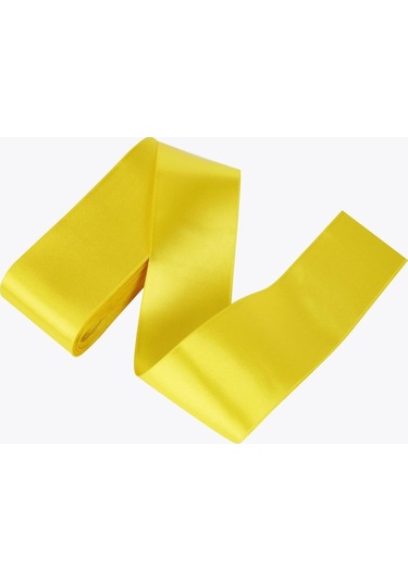 Nazarone Saten Kurdele 6cm-10mt-sarı 412