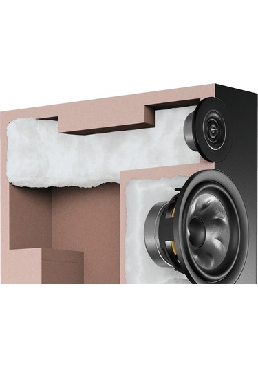 Polk Audio Reserve R600 Kule Tipi Hoparlör Siyah