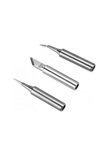 3 Parça Havya Ucu Sivri+Kavisli+Balta Uçlu Set Bk-9033