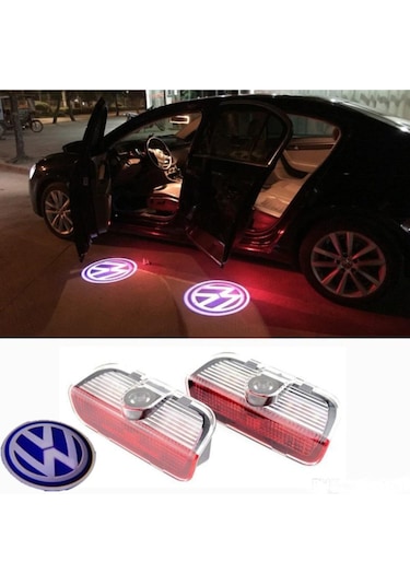 Volkswagen Golf 6 Kapı Altı Hayalet Logo  Lazer Led