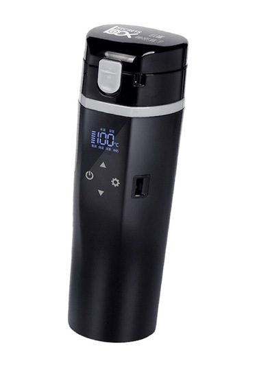 Suntek 12V 24V  Dijital Ekran Plastik Kapak Elektrikli Su Isıtıcısı