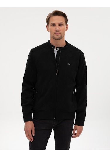 Pierre Cardin Erkek Siyah Deri Mont-kaban 50318038-001 Siyah