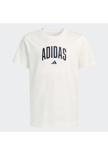 Adidas Ke1347 J Colleg T Çocuk Tişört Beyaz Adidas Ke1347 J Colleg T Çocuk Tişört Beyaz