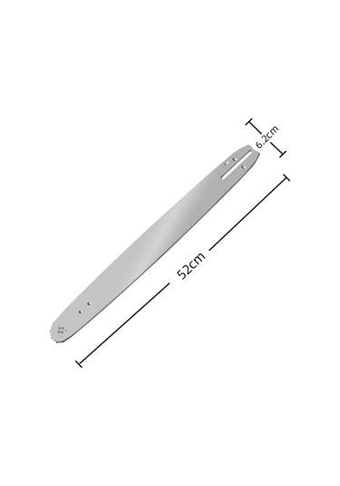 Suntek Zincirli Zincirli Testere Kılavuz Çubuğu